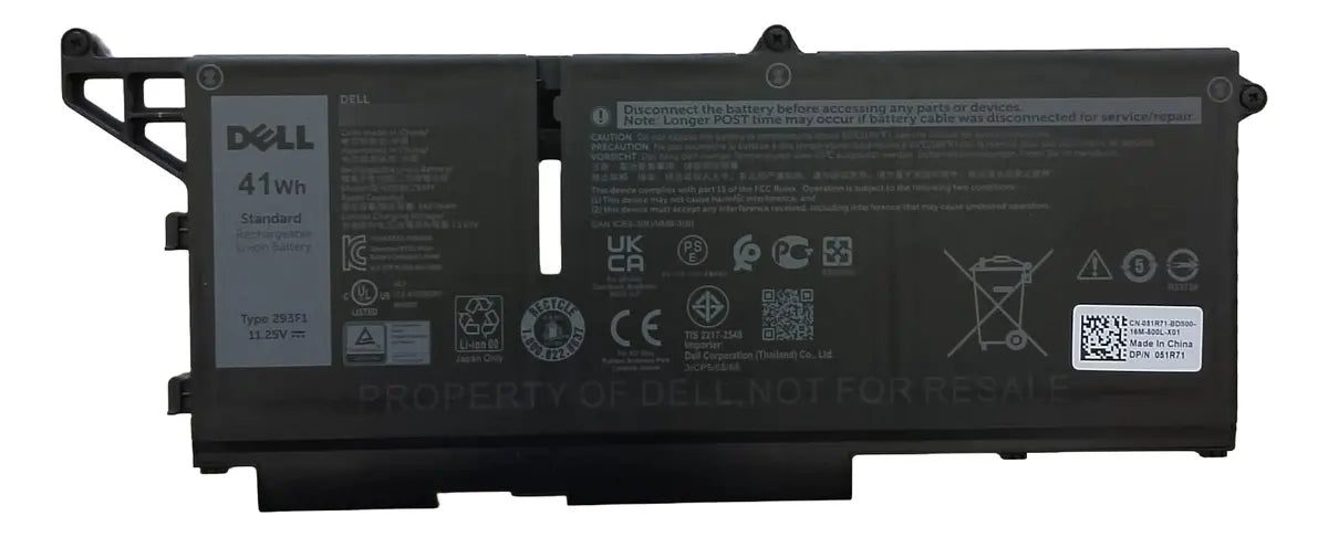 BATERIA ORIGINAL 293F1 DELL Latitude 5330 5430 5530 Precision 3570 Series