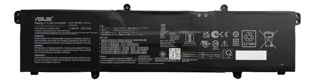 BATERIA ORIGINAL B31N1915 Asus EXPERTBook B1400CEAE B1500CEAE L1500CDA