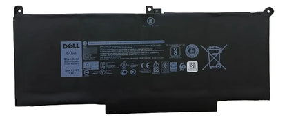 BATERIA ORIGINAL F3YGT Dell Latitude 12 7000 7280 7290 13 7380 7390 14 7480 7490