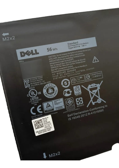 BATERIA ORIGINAL 90V7W DELL XPS 13 9343 9350 13D-9343 JD25G JHXPY 5K9CP