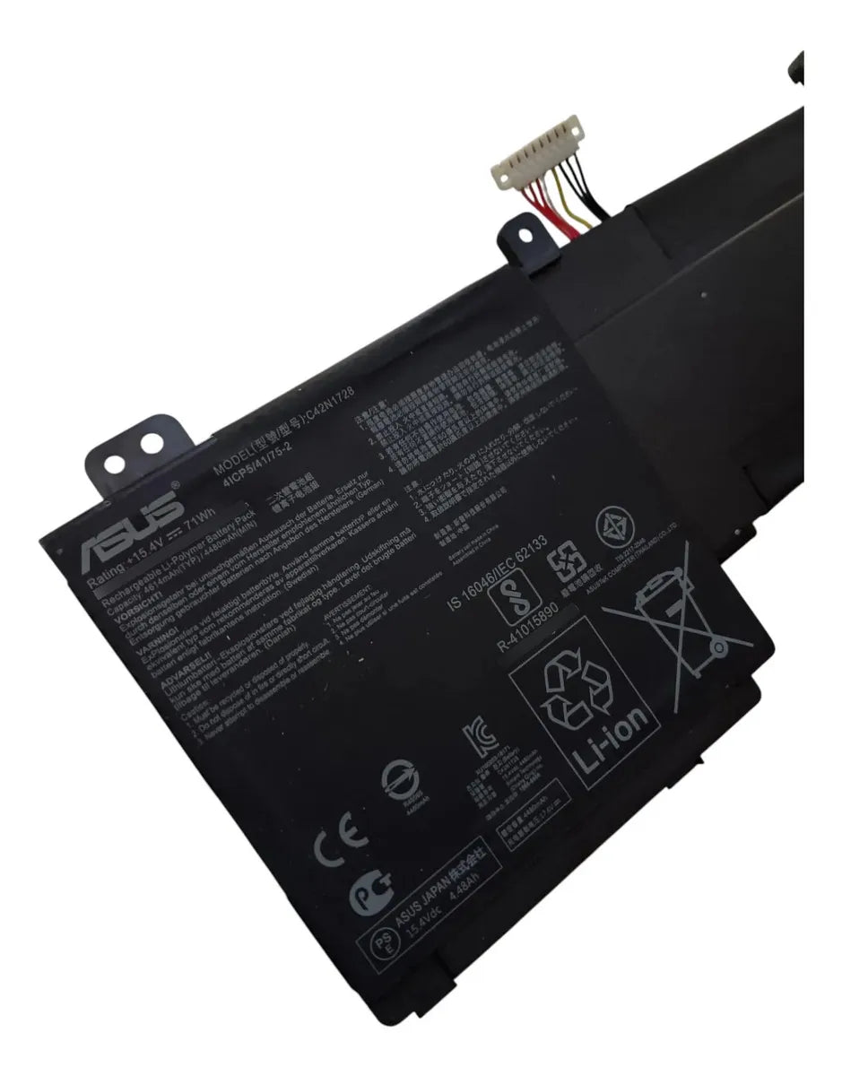 BATERIA ORIGINAL C42N1728 ASUS ZENBOOK PRO 15 UX580GE U5500G UX550GD UX550GE