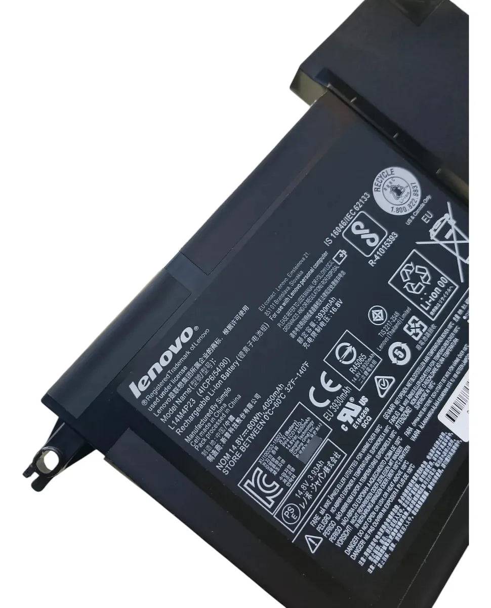 BATERIA ORIGINAL L14M4P23 LENOVO IDEAPAD Y700 Y700-17ISK Y700-15ISK L14S4P22 L14L4P22