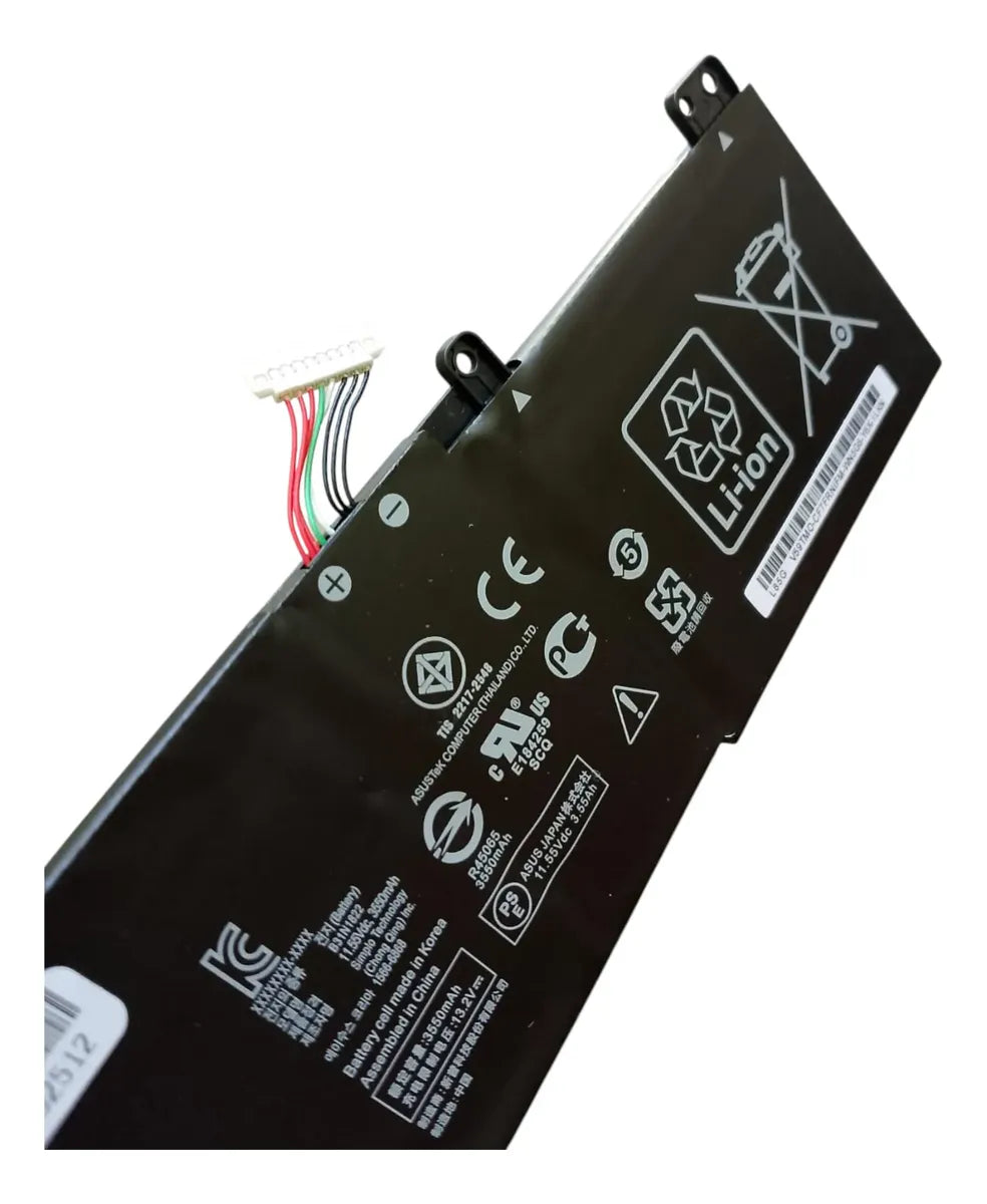 BATERIA ORIGINAL ASUS B31N1822 B31Bi2H 0B200-03220000 UM462DA UX462DA UX462D
