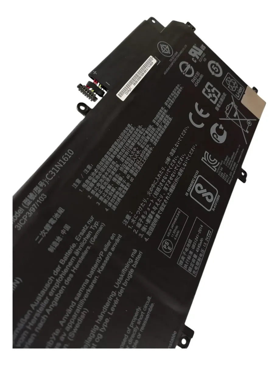 BATERIA ORIGINAL C31N1610 Asus ZenBook U3000C UX330C UX330CA UX330CAK