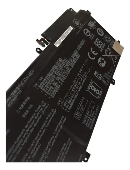 BATERIA ORIGINAL C31N1610 Asus ZenBook U3000C UX330C UX330CA UX330CAK