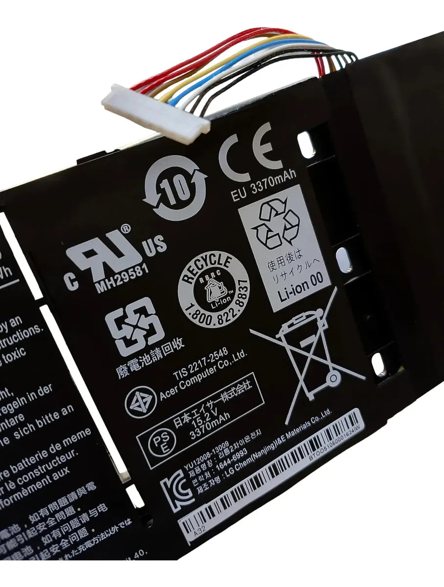 BATERIA AP13B8K Acer Aspire V5 M5-583P V5-572P V5-572G 4ICP6/60/78