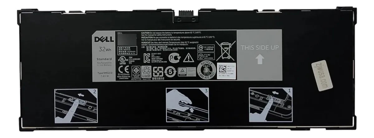 BATERIA ORIGINAL 9MGCD DELL VENUE 11 PRO 5130 9MGCD T06G TABLET SERIES