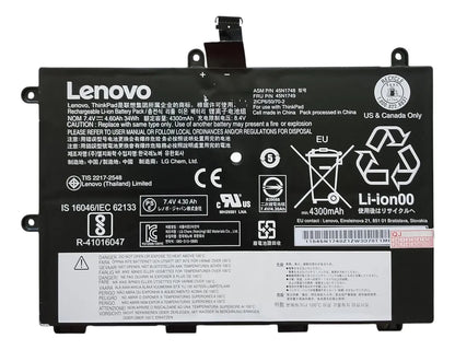 BATERIA ORIGINAL 45N1748 45N1749 Lenovo ThinkPad Yoga 11E 45N1750 45N1751
