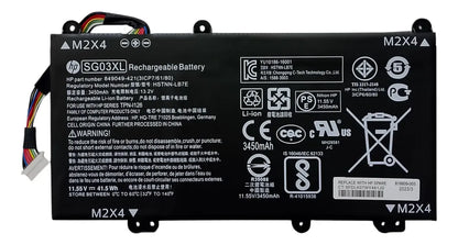 BATERIA ORIGINAL SG03XL HP Envy 17-U011NR M7-U 849315-850 HSTNN-LB7F