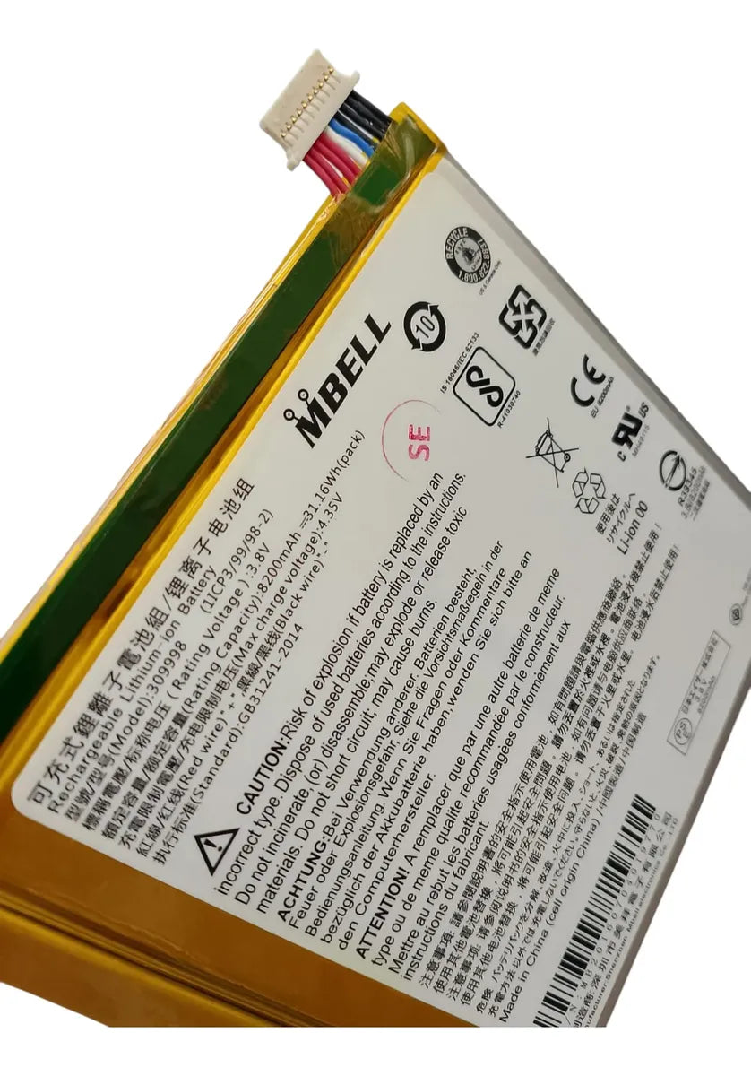 BATERIA MBELL PARA ACER SWITCH ONE SW1-011 KT.0020Q.002
