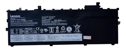 BATERIA ORIGINAL LENOVO THINKPAD X1 CARBON 5th G6 SERIES 01AV494 01AV429