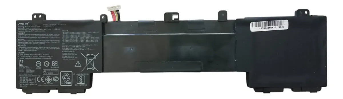 BATERIA ORIGINAL C42N1630 ASUS Zenbook UX550VE UX550VD UX550V 0B200-02520000