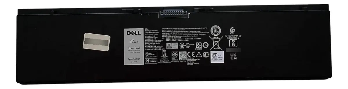BATERIA ORIGINAL 34GKR DELL LATITUDE 7000 E7440 E7450 PFXCR 451-BBFV 3RNFD&nbsp;