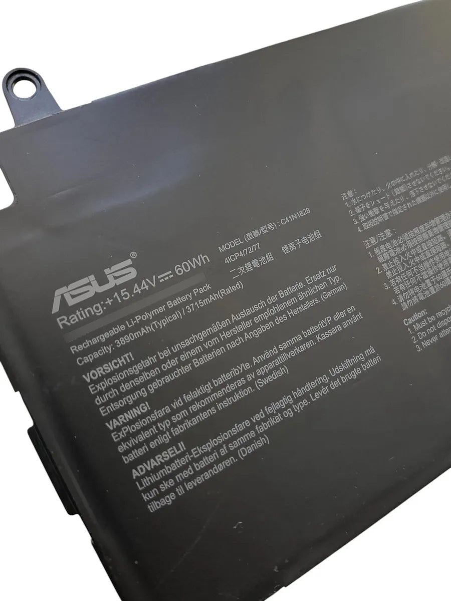 BATERIA ORIGINAL C41N1828 ASUS ROG Zephyrus S GX531G GX531GW GX531GV GX531GXR