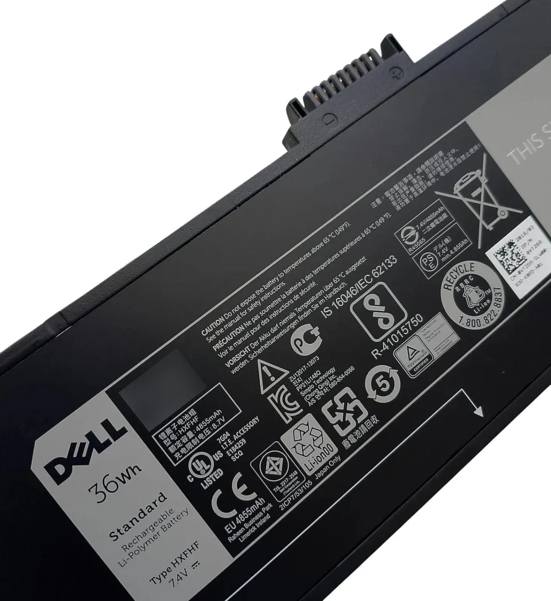 BATERIA ORIGINAL HXFHF DELL VENUE 11 PRO 7130 7139 HXFHF VT26R VJF0X XNY66