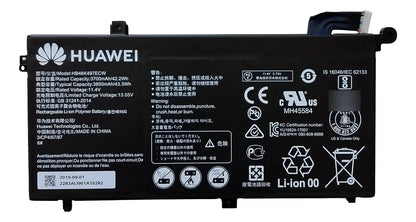 BATERIA ORIGINAL HB46K497ECW Huawei MateBook D 2018 PL-W19 MRC-W50 W60 W70