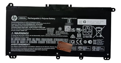 BATERIA ORIGINAL HW03XL HP PAVILION 15 15-EG0067ST 15-EG0027OD L97300-005