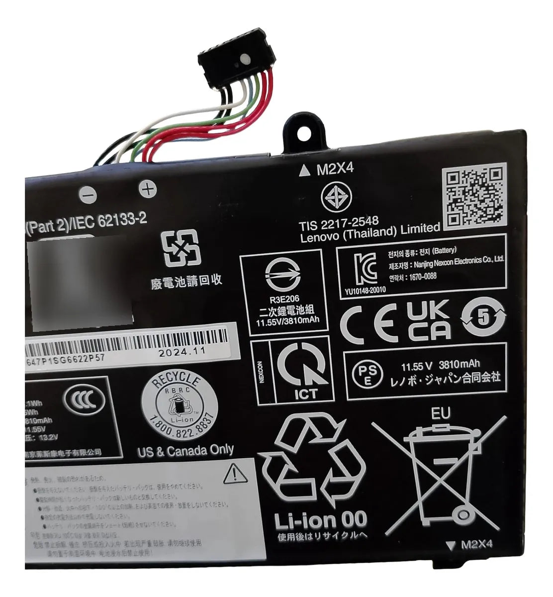 BATERIA ORIGINAL L19L3PDA LENOVO THINKBOOK 14 15 G2 G3