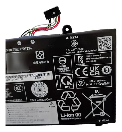 BATERIA ORIGINAL L19L3PDA LENOVO THINKBOOK 14 15 G2 G3