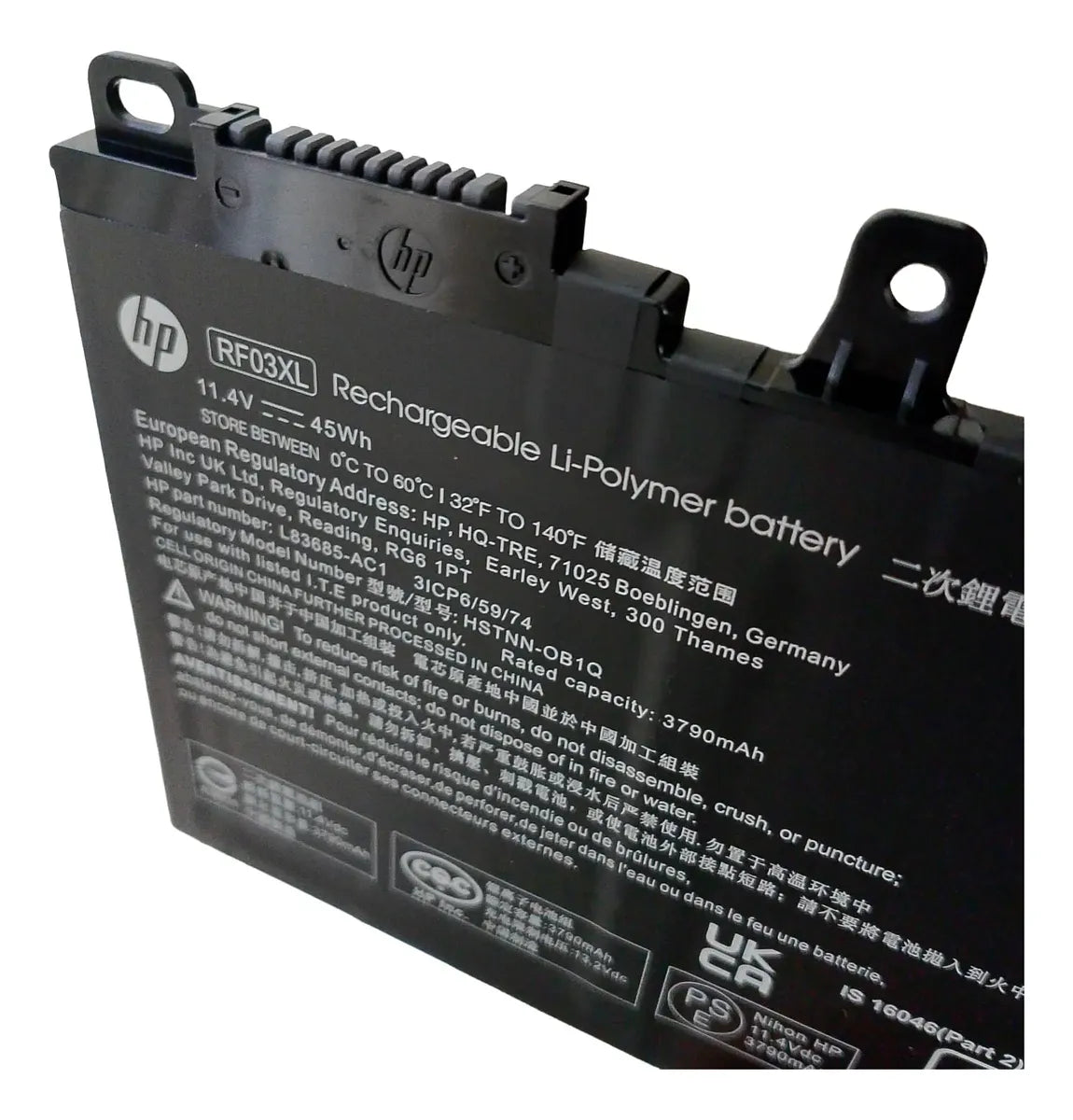 BATERIA ORIGINAL RF03XL HP ProBook 455 G7 HSTNN-OB1Q L83685-AC1 L84354-005
