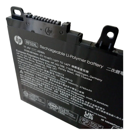 BATERIA ORIGINAL RF03XL HP ProBook 455 G7 HSTNN-OB1Q L83685-AC1 L84354-005