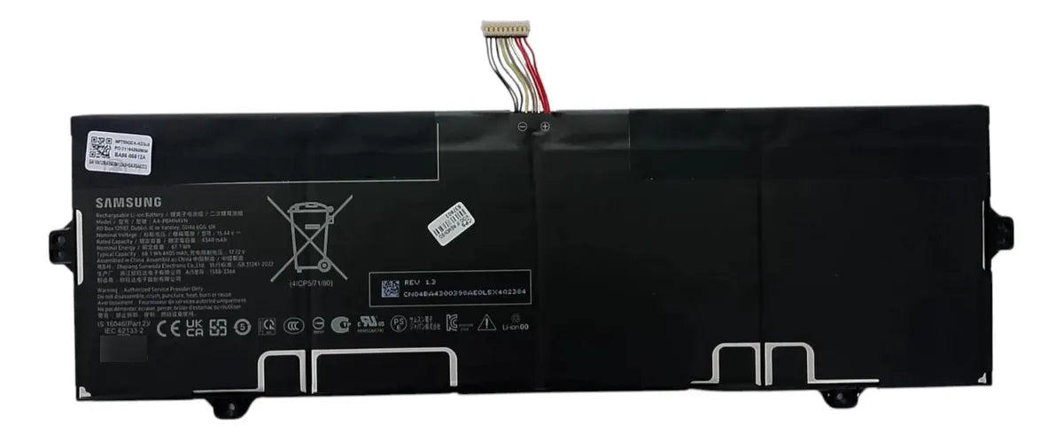 BATERIA ORIGINAL AA-PBMN4VN SAMSUNG GALAXY BOOK PRO 15 NP950XDB NP950QDB