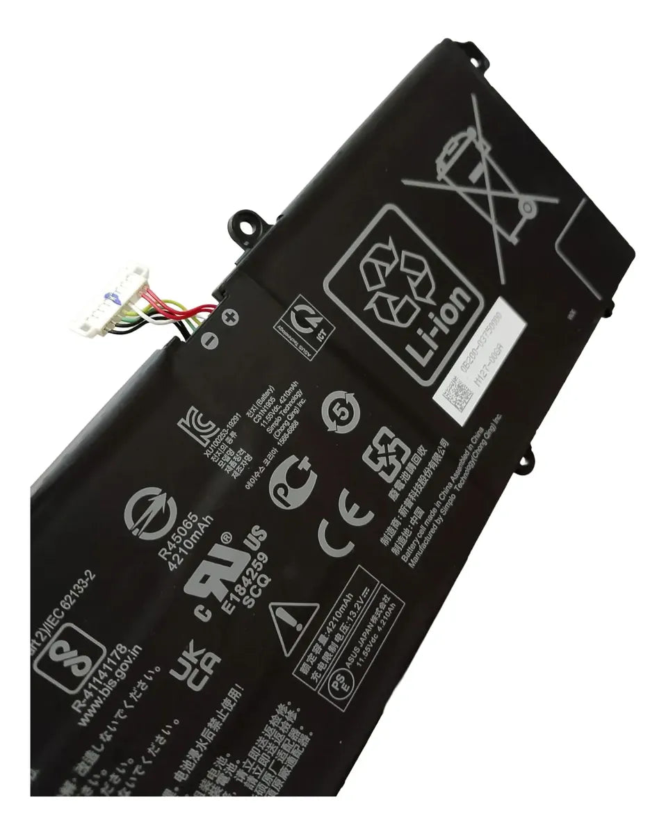 BATERIA ORIGINAL C31N1905 ASUS VivoBook S14 M433 S433 S433FL S15 S533 S533EQ CABLE CORTO