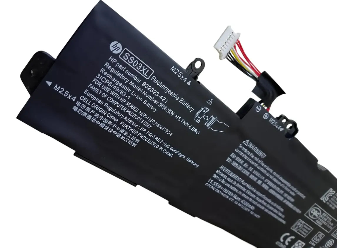 BATERIA ORIGINAL SS03XL HP EliteBook 730 735 755 830 840 G5 932823-421