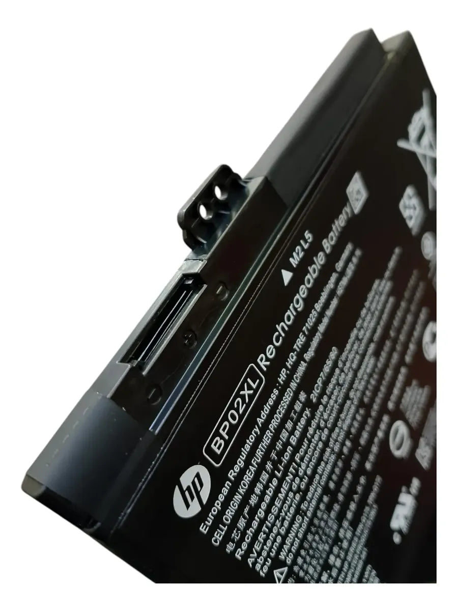 BATERIA ORIGINAL BP02XL HP Pavilion 15-AU 15-AW HSTNN-LB7H HSTNN-UB7B