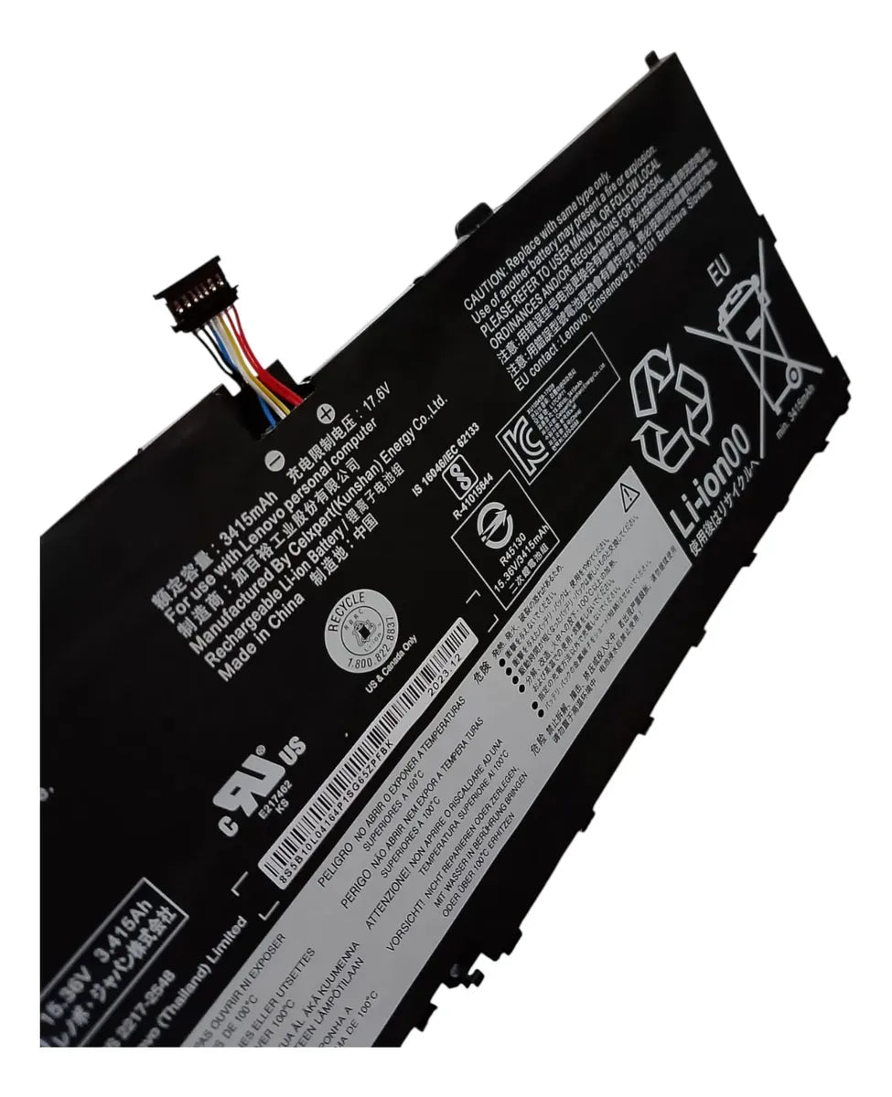 BATERIA ORIGINAL L17C4P71 LENOVO THINKPAD X1 YOGA 2018 01AV474 L17M4P71