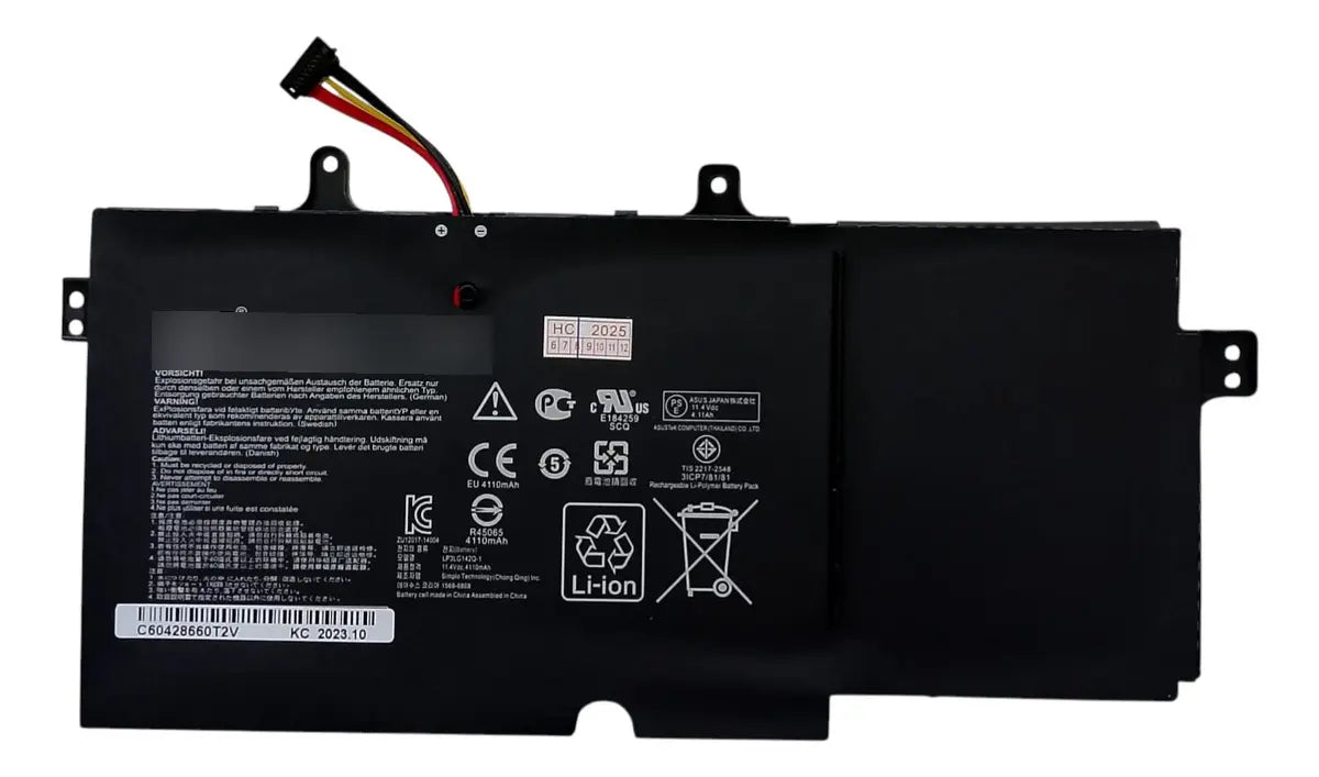 BATERIA ORIGINAL B31N1402 Asus N591LB N592UB N592UB-1A Q551 Q551LN Q551L