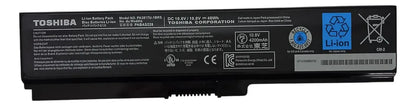 BATERIA ORIGINAL PA3817U-1BRS TOSHIBA SATELLITE L745 L750 L755 L755D P775D P755D&nbsp;