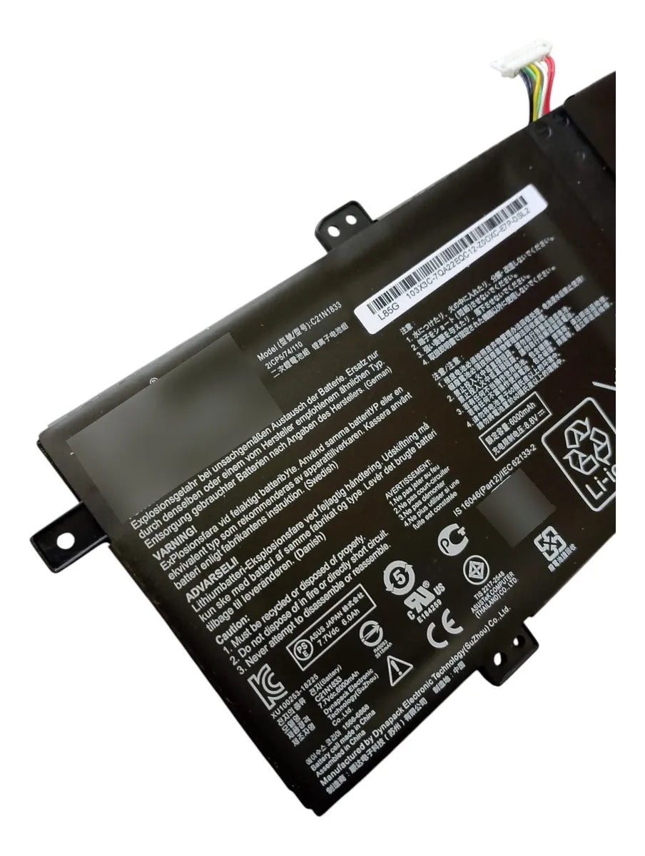 BATERIA ORIGINAL C21N1833 Asus ZenBook UX431FL S4500F V431FL UM431 U4500