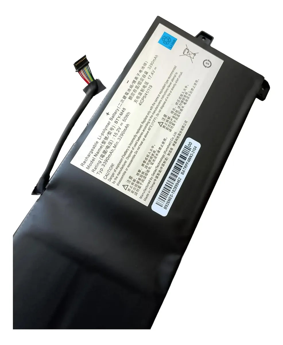 BATERIA ORIGINAL BTY-M48 MSI PS42 MSI PS42 8RB Prestige Series