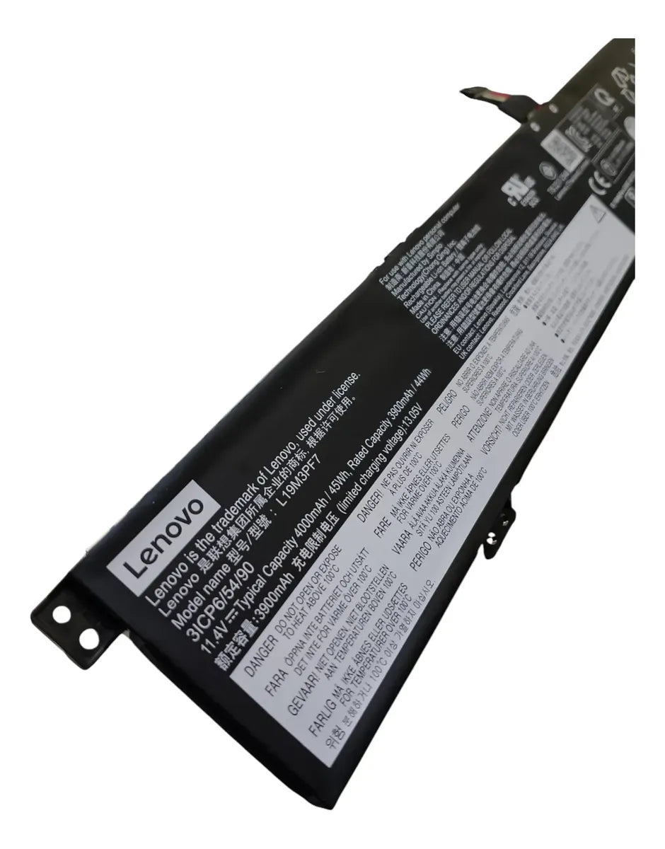 BATERIA ORIGINAL L19M3PF7 LENOVO IDEAPAD CREATOR 5-15IMH05 L19L3PF3 L19D3PF4