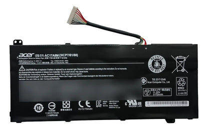BATERIA ORIGINAL AC17A8M Acer Spin 3 SP314-52 TravelMate X3 TMX3310-M