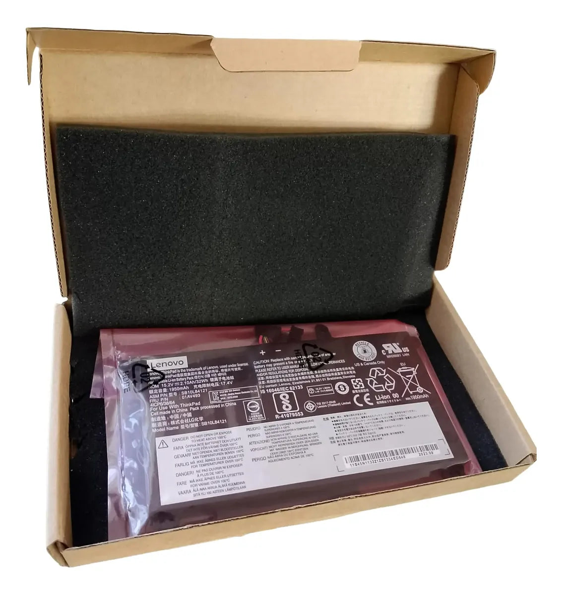 BATERIA ORIGINAL 01AV493 Lenovo ThinkPad T570 T580 SB10L84121 SB10L84123