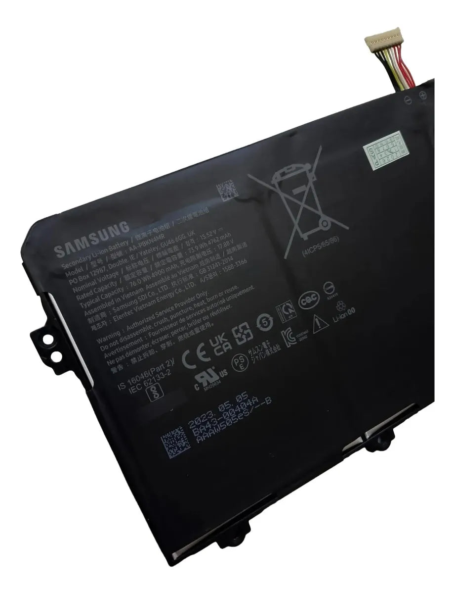 BATERIA ORIGINAL AA-PBKN4MR SAMSUNG NP960XFH-XA1US