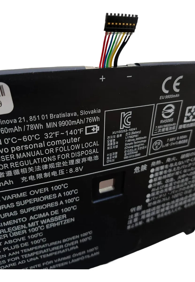 BATERIA ORIGINAL L15M4P23 Lenovo Yoga 910 910-13IKB 5 Pro