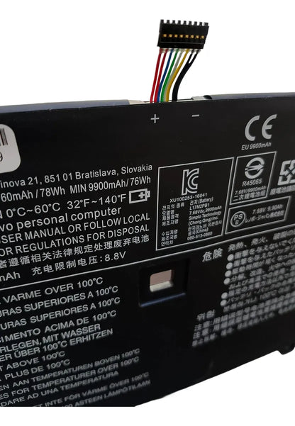 BATERIA ORIGINAL L15M4P23 Lenovo Yoga 910 910-13IKB 5 Pro