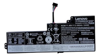 BATERIA ORIGINAL 01AV421 Lenovo ThinkPad T470 T480 A475 A485
