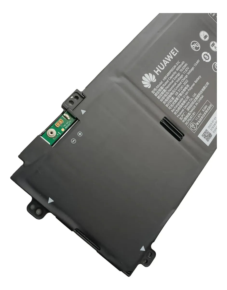 Batería Original HB5489P9EGW-31C 31A Huawei MateBook X Pro &nbsp;D 16