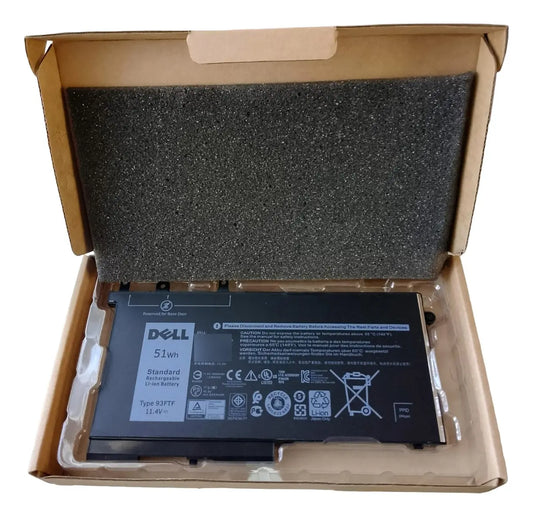BATERIA ORIGINAL 93FTF Dell Latitude 12 5280 5288 5290 14 5480 5488 15 5580 5590 5591