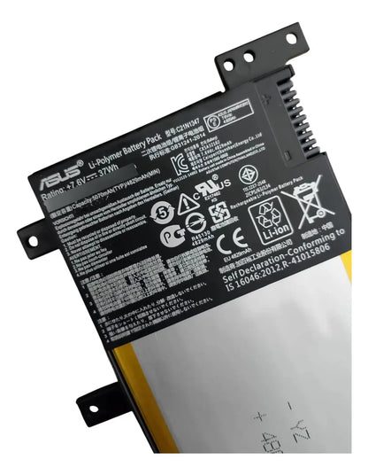 BATERIA ORIGINAL C21N1347 Asus K555L X555L A555L F555L DX922L R557L Y583L