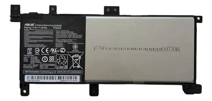 BATERIA ORIGINAL C21N1509 ASUS X556U X556UB F556UV F555DG