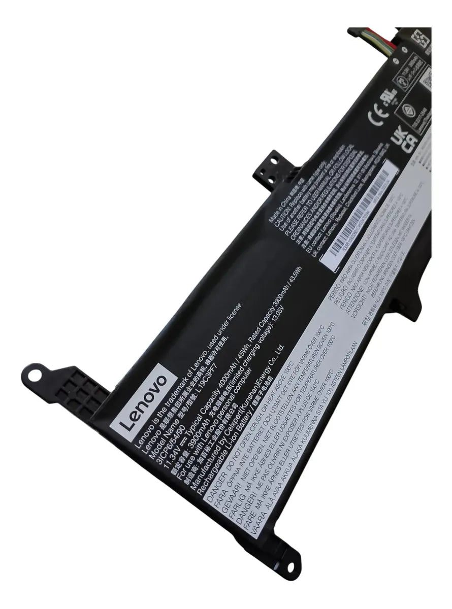 BATERIA ORIGINAL L19C3PF7 LENOVO IDEAPAD 15IML05 14ADA05 L19L3PF5 L19D3PF5