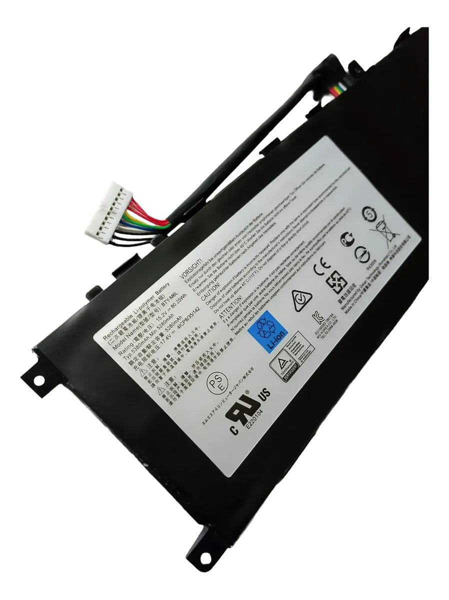 BATERIA ORIGINAL BTY-M6L MSI GS65 STEALTH MS-16Q4 (DC16)