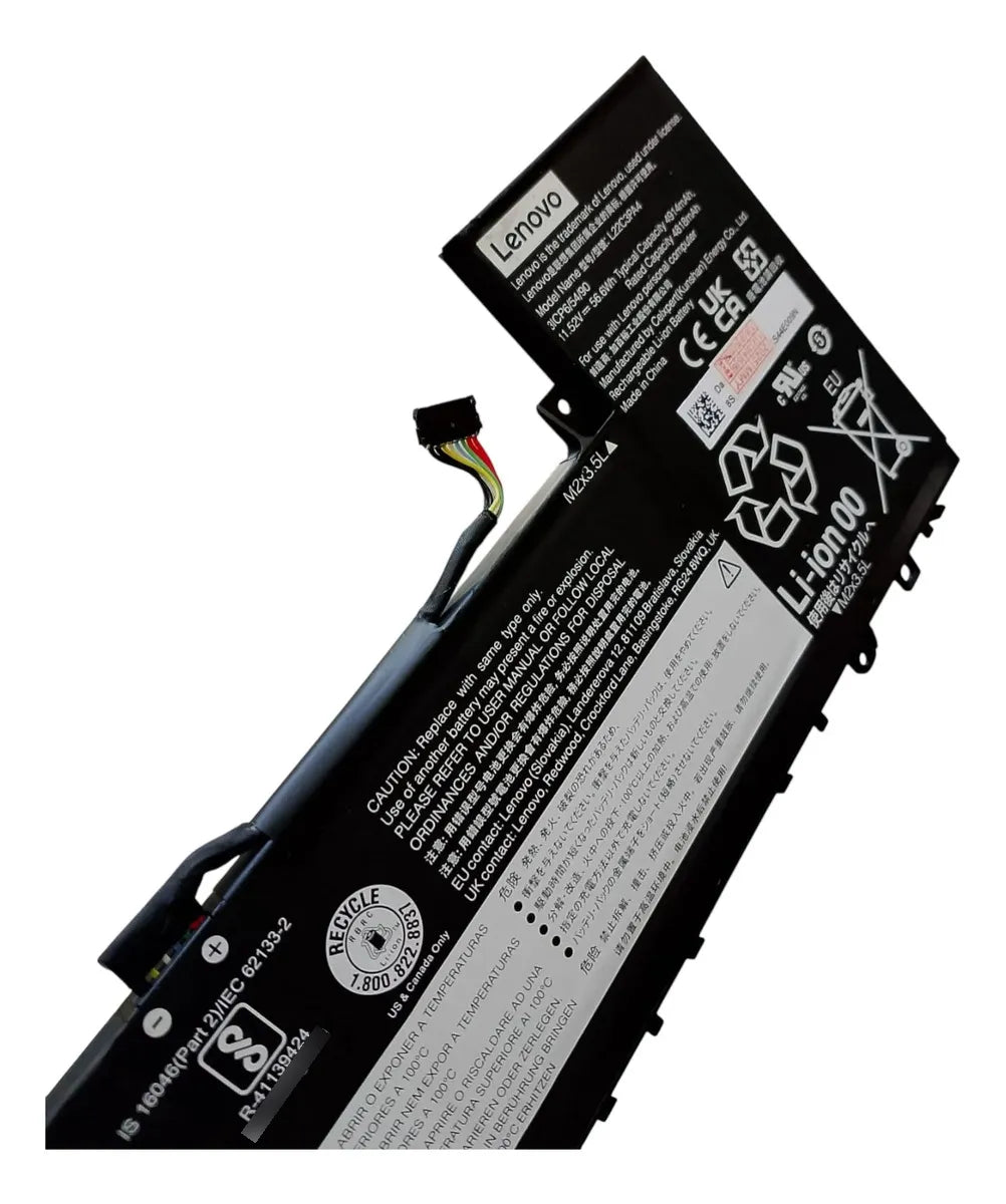BATERIA ORIGINAL L22C3PA4 LENOVO IdeaPad Slim 5-14ABR8