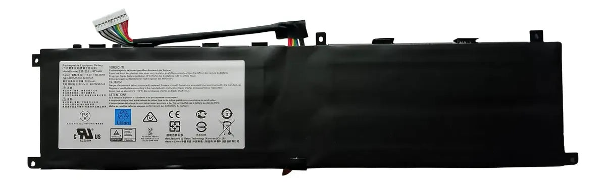 BATERIA ORIGINAL BTY-M6L MSI GS65 STEALTH MS-16Q4 (DC16)