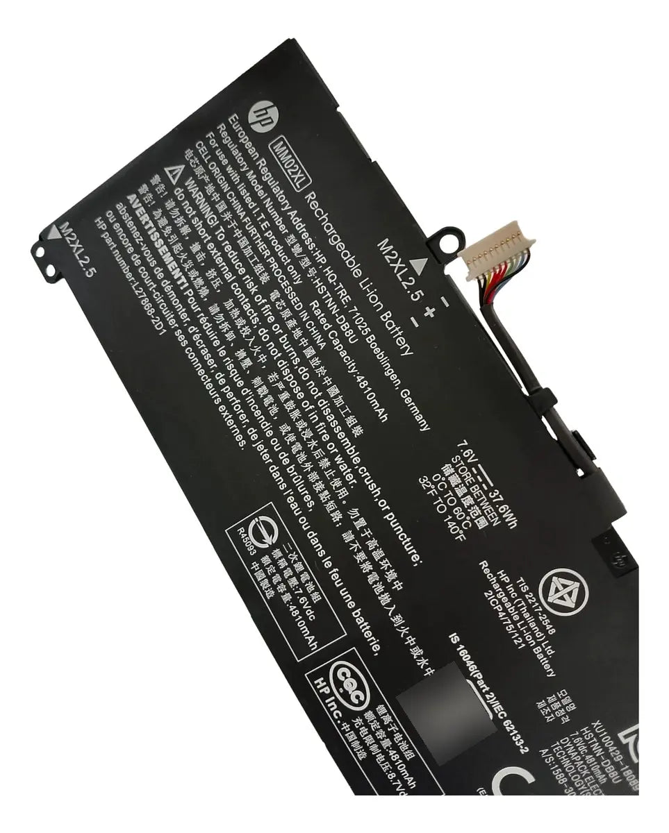 BATERIA ORIGINAL MM02XL HP Pavilion 13-AN000 AN0007TU AN0047TU 5GR00PA Series